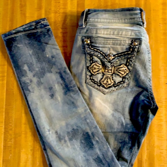Miss Me Denim - Miss Me Size 29 Skinny Denim Jeans